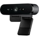 thumbnail image 1 of Cámara web Logitech BRIO Ultra HD para grabación y transmisión de videoconferencias (negra) (renovada), 1 of 2