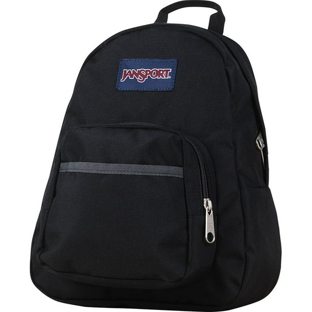 Jansport Half Pint Black Mini Backpack Walmart Com Walmart Com