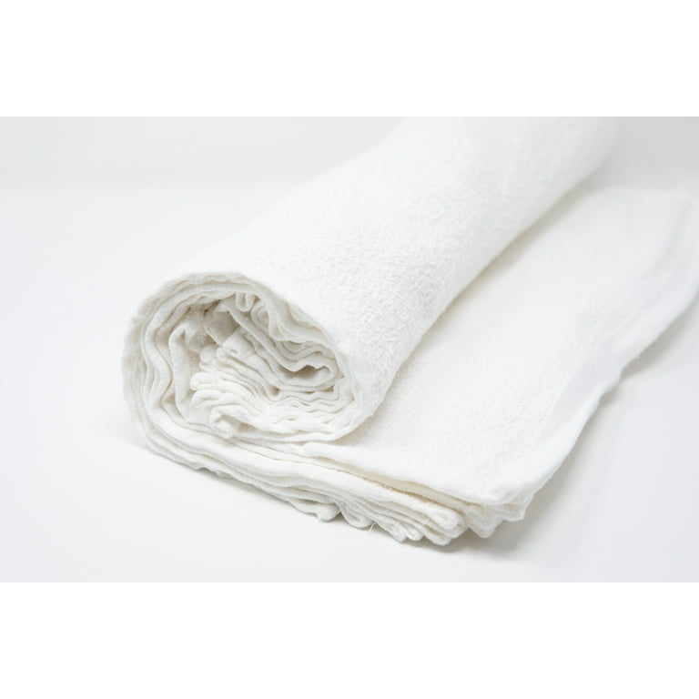 12pk Auto Drive Terry Towels, 100% Cotton, 14 x 17 