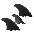 thumbnail image 2 of 3 Pcs Aileron de Planche de Surf Universel Remplacement de Surf Durable Libération Rapide Gouvernail de Queue de Planche de Surf pour Accessoire de Paddleboard avec Trou, 2 of 7