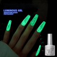 thumbnail image 5 of Luminous Primer Sealing Layer Nail Gel Nail Art Base Coat Top Coat Nails Art Functional Glue Non-wash Removable Manicure Gel, 5 of 5