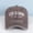 Brown, variant on GOD IS GOOD all The Time Letter Embroidered Color Block Trucker Hat Unisex Adjustable Cotton Breathable Fashion Cap for Travel Daily Wear