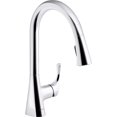 thumbnail image 1 of STERLING K-24276-CP Kitchen Sink Faucet, Polished Chrome, 1 of 5