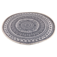 thumbnail image 1 of 2X Round Rugs Bedroom Rugs Bohemian Mandala Circle Rugs Suitable for Family Living Room Coffee Round Rugs, 1 of 7