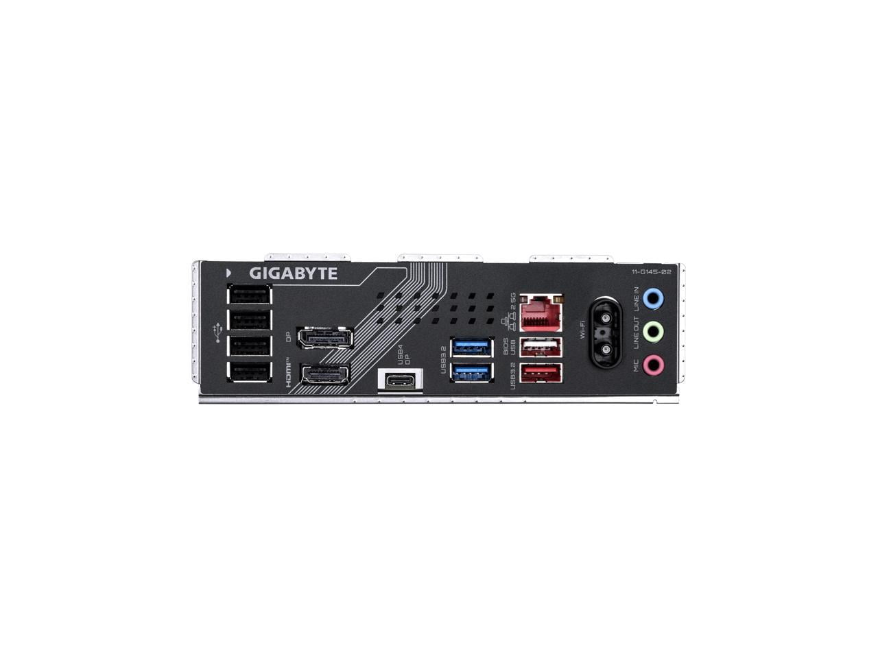 Gigabyte Ultra Durable B860 GAMING X WIFI6E Gaming Desktop Motherboard - Intel B860 Chipset - Socket LGA-1851 - ATX (b860gamingxwifi6e)