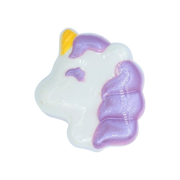 U Style Unicorn Shaped, Single Use ,Fizz and Bubbling Bath Bomb