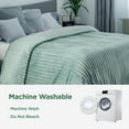 thumbnail image 3 of U by Bedsure Green Fleece King Blanket for Couch - Super Soft Cozy Blankets for Women, Girls, 3 of 8