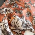 thumbnail image 4 of CHUNTIAN 100% Pure Mulberry Silk Scarfs 27"x27" Square Scarf Women Neckerchief Headscarf hair scarf bandana Gift Packed, 4 of 7