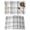 Black, variant on Sage Green Check Placemats Set of 4 Farmhouse Line Buffalo Plaid Place Mats Indoor Wipeable Table Mats Washable Cloth Dining Table Placemats for Kitchen Holiday Party Home Decor 13x19 Inch