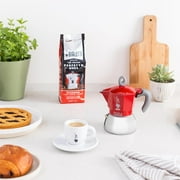 Bialetti - Moka Induction, Moka Pot, Suitable for all Types of Hobs, 6 Cups Espresso (7.9 Oz), Red 6 Cups Red