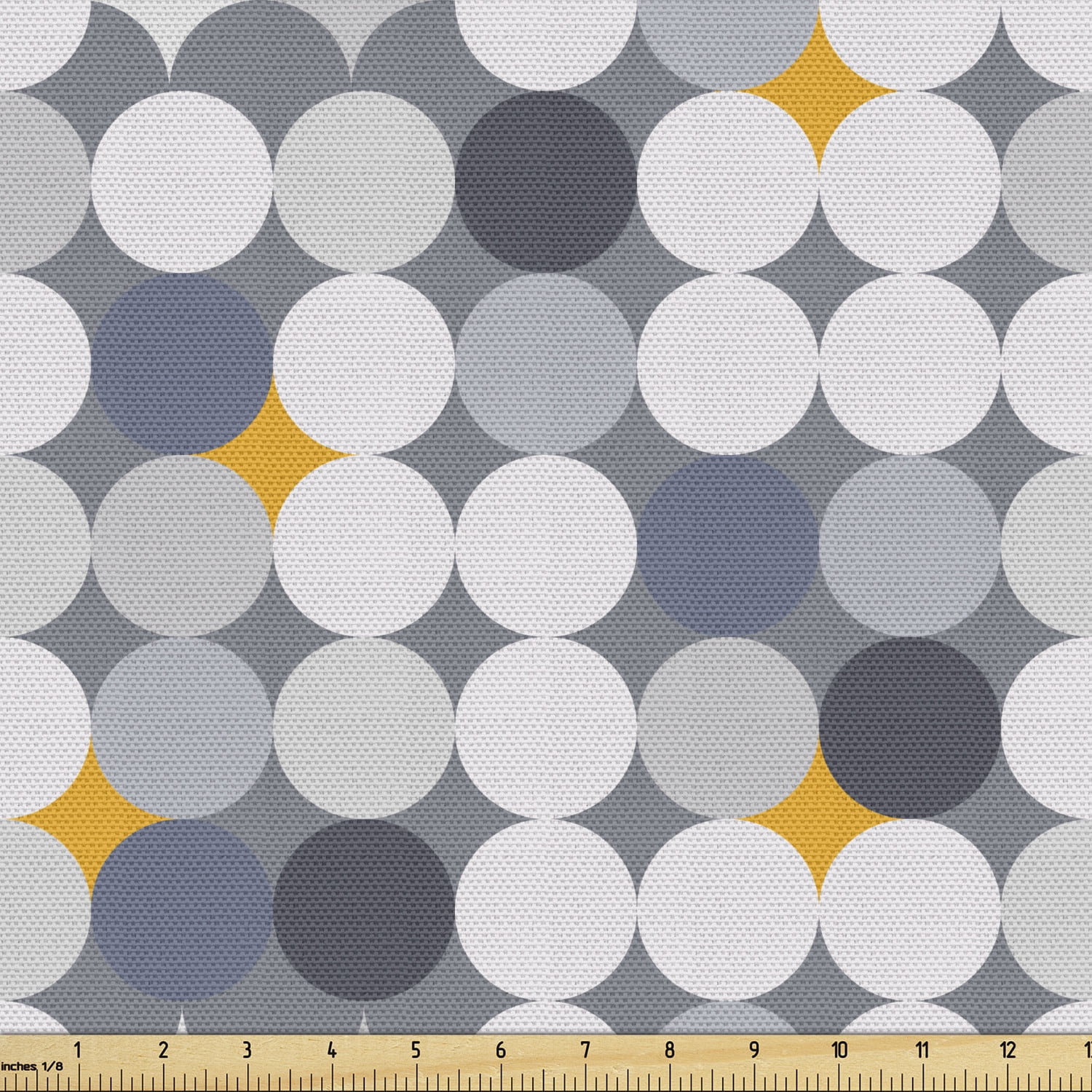 FabricLA Acrylic Felt Fabric - 72 Inch Wide 1.6mm Thick Felt by The Yard -  Use Felt Sheets for Sewing, Cushion and Padding, DIY Arts & Crafts -  Heather Grey, Half Yard 