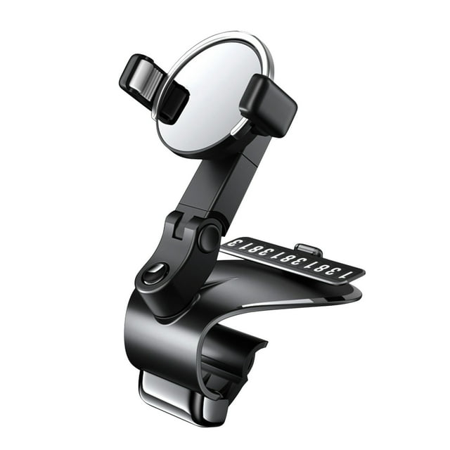 EGNMCR Multifunctional Car Phone Dashboard Rearview Mirror Phone Bracke Mobile phone holder