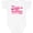 AA-White, variant on Inktastic My First Valentine's Day with Pink Heart and Arrow Boys or Girls Baby Bodysuit