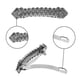 thumbnail image 3 of Pinza de Pelo Sunnimix Broches Retro Vikingos Plata, 3 of 7