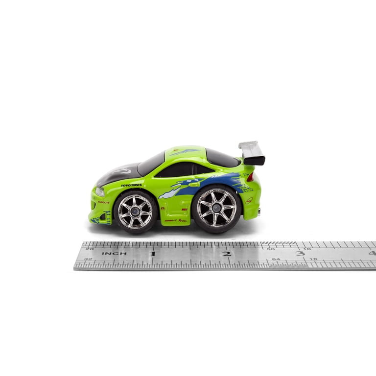 Jada Toys Fast & Furious 1:43 Small Blocks, Stylized Die-Cast