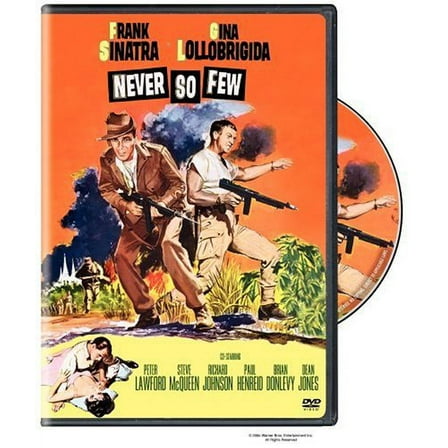 Never So Few (DVD) directed by John Sturges