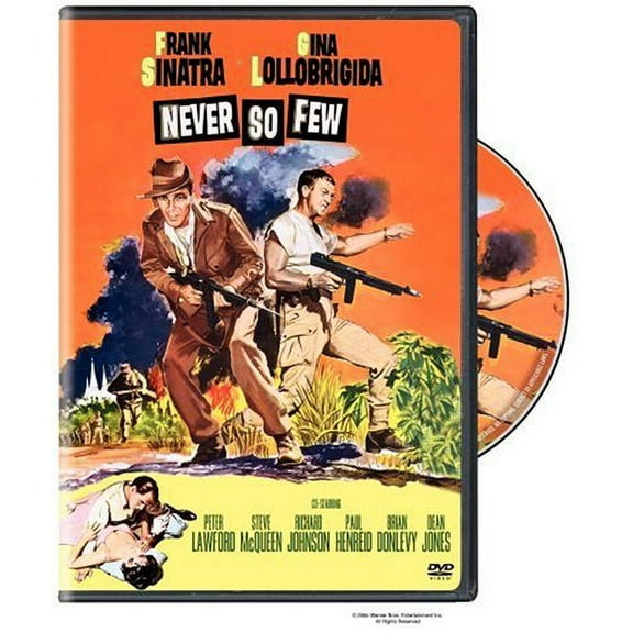 Never So Few (DVD) directed by John Sturges