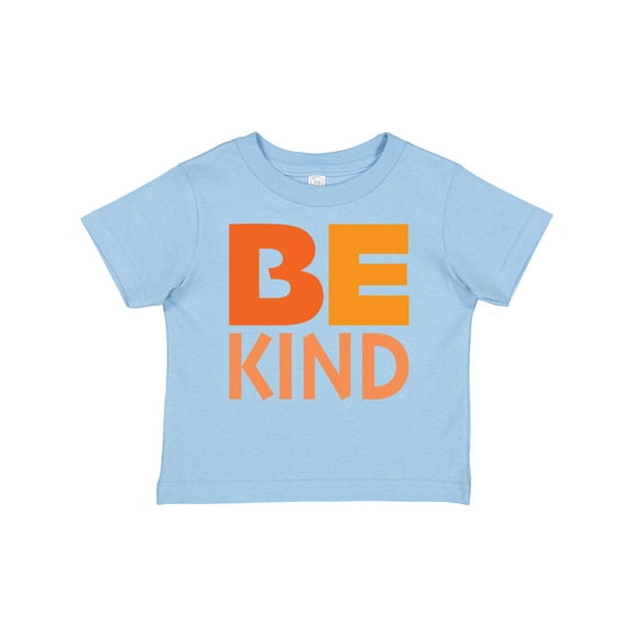 Inktastic Be Kind Logo In Orange Boys or Girls Baby T-Shirt