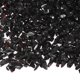 thumbnail image 1 of High Luster Fire Glass Gravel Stone 3-6mm, 500g/1.1-Pound [Black], 1 of 1