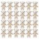 thumbnail image 2 of WORGEOUS 24 Uds pequeños osos de peluche Mini osos de peluche para llavero pequeños osos suaves colgante, 2 of 7