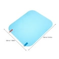 thumbnail image 2 of unbranded Película Anti- Transparente Para Espejo De Película Impermeable Defogger Para Ducha, 2 of 8