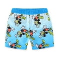 thumbnail image 6 of Disney Mickey Mouse UPF 50+ Rash Guard and Swim Trunks Swimsuit (Boys), 2 Piece Set, Sizes 12M-7, 6 of 7