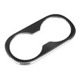 thumbnail image 2 of Embellecedor decorativo de taza de agua trasera de coche, textura de fibra de carbono, apto para Toyota Prius Hatchback 2019-2020, 2 of 8