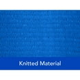 thumbnail image 5 of Covermates Triangular Shade Sail - Heavy-Duty Knit Shade Fabric, High UV-Resistance, Rust-Free Grommets, Cobalt Blue, 5 of 6