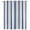 Blue, variant on Sage Green Stripe Outdoor Curtains for Patio Waterproof,Windproof Privacy Curtains with Weighted Bottom,Geometric Grey White Vertical Striped Outside Drapes for Picnic Garage Yard 54"x95" 2 Panel