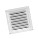thumbnail image 4 of Rejilla de ventilación de metal Rejilla encriptada Rejilla de retorno de aire fácil de usar 20cmx20cm, 4 of 9