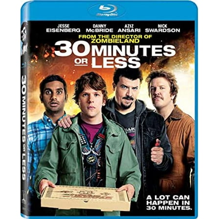30 Minutes or Less (Blu-ray)
