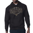 thumbnail image 3 of Men's Starter Black New Orleans Saints Team Track Graphic Pullover Hoodie, 3 of 3