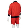thumbnail image 4 of David Hasselhoff Vintage Red Pam and Tommy Jacket & Shorts Set - Retro Two-Piece Outfit for Men, 4 of 7