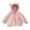 style-01 Pink, variant on Kogui Fleece Jackets for Boys Kids Toddler Full Zip Hoodie Autumn Winter Sweater Outerwear Coat Lightweight Long Sleeve Warm Soft Jackets Size 0 6 Months (Pink,0-6 Months)