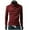 01 Wine, variant on Weiqiqre Sweaters for Men Turtleneck Sweater Slim Fit Turtle Neck Men's Long Sleeve Pullover Sweater Thermal Sweater