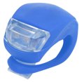 thumbnail image 4 of Luz, Accesorios Para Bicicletas, Faro Impermeable Para Bicicleta Con LED Colorido Para Montar De Noche Cergrey Azul, 4 of 8