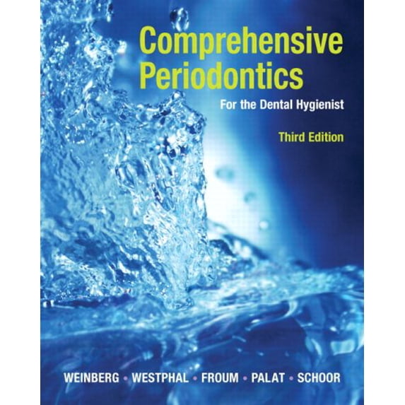 Pre-Owned Comprehensive Periodontics for the Dental Hygienist (3rd Edition) (Paperback) 0135015421 9780135015421