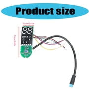 Electric Scooter Meter Electronic Dashboard Featuring Waterproof and Dustproof