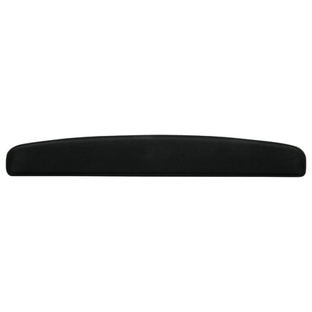 UPC: 0035286302050 | Allsop Memory Foam Wrist Rests 2 7/8 x 18 x 1 Black