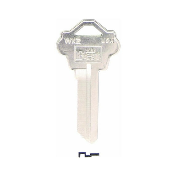Weslock House Key
