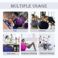 thumbnail image 5 of Exercise Ball, Extra Thick Yoga Ball Chair for Office Home Gym, 5 of 5
