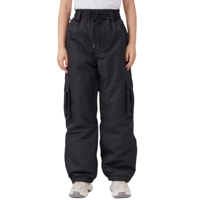 WEAIXIMIUNG Pantalons pour Hommes Stretch Pantalons de Ski pour Hommes Pantalons de Snowboard pour Hommes Pantalons de Neige Chauds Pantalons d'Hiver à Capuche pour Alpinisme