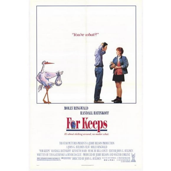 For Keeps Movie Poster - 27 x 40 in.