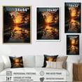 thumbnail image 4 of Designart "Sunrise Calm" Landscape & Nature Wall Decor, 4 of 5