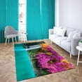 thumbnail image 5 of Cute Rugs, Nature View Rugs Lake View Rugs, Salon Rug, View Rugs, Kitchen Rug, Corridor Rugs, Nature View Rugs, Nursery Rugs, Farmhouse Rug, 2.6'x5' - 80x150 cm, 5 of 8