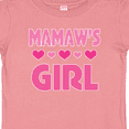 thumbnail image 4 of Inktastic Mamaws Girl Grandchild Valentine Girls Baby T-Shirt, 4 of 5