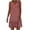 Red, variant on Sleeveless V-Neck Floral Print Midi Dress - Casual Summer Dresses for Women 2025 with Lightweight Breathable Fabric Blue L