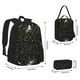 thumbnail image 2 of Disketp Spiderweb Bats And A Spider Mochila Estampada de Gran Capacidad con Lonchera y Estuche, Set de 3 Piezas para Estudiantes, 2 of 7