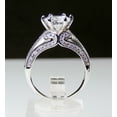 thumbnail image 2 of Babs Solitaire Engagement Ring Cubic Zirconia Women Wedding Ginger Lyne Collection, 2 of 6