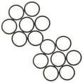thumbnail image 1 of WRITWAA 30Pcs Trumpet Instrument Muffler Rubber Rings for Musicians Mute Practice and Recording, 1 of 8